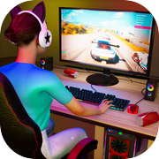 Gaming Cafe Internet Simulator