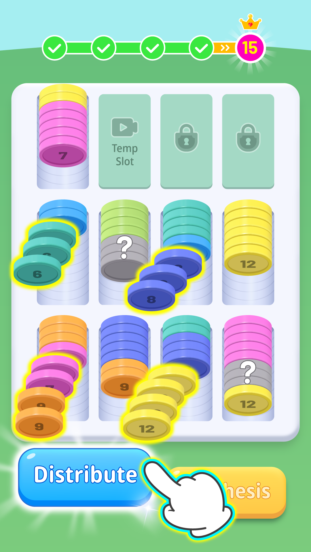 Chips Synthesis Master Game Screenshot
