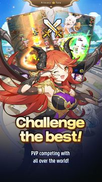 Cuplikan Layar Game Princess Tale