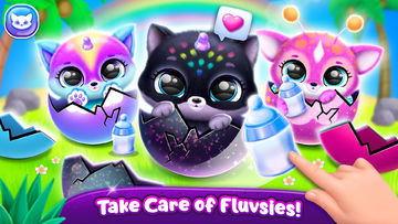 Fluvsies Pocket World Game Screenshot