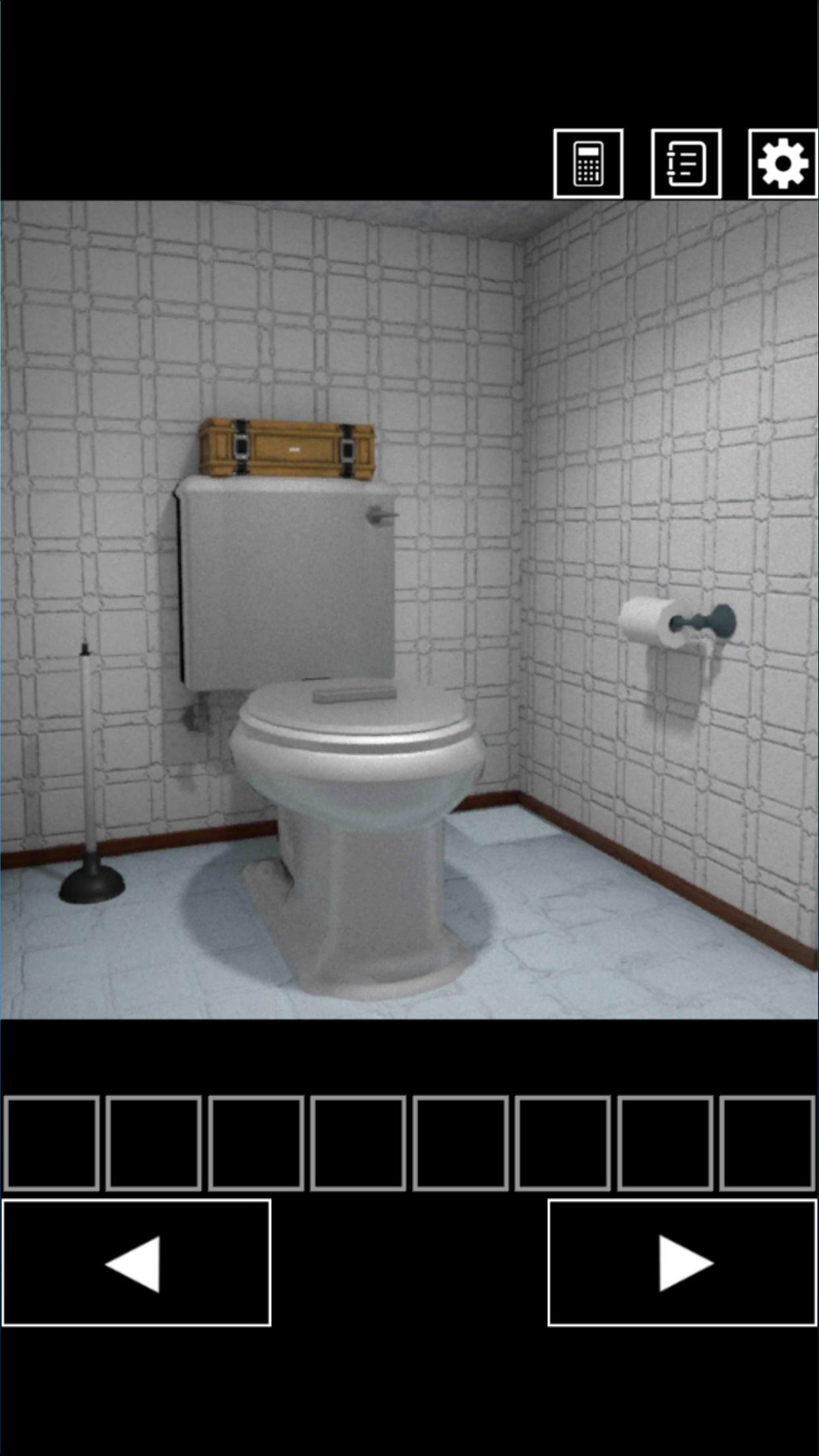 脱出ゲーム 女子更衣室からの脱出2 Game Screenshot