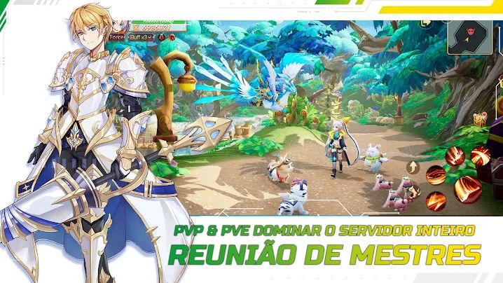 Gema do Destino screenshot game