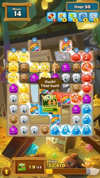 Monster Busters: Link Flash Game Screenshot