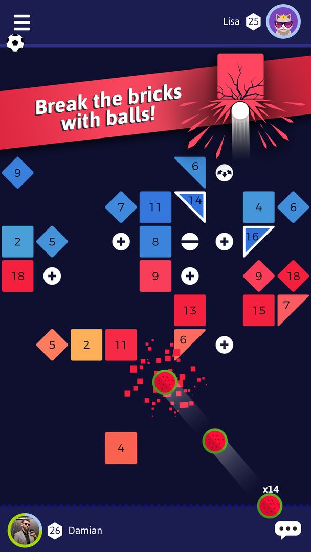Battle Break - Multiplayer screenshot game