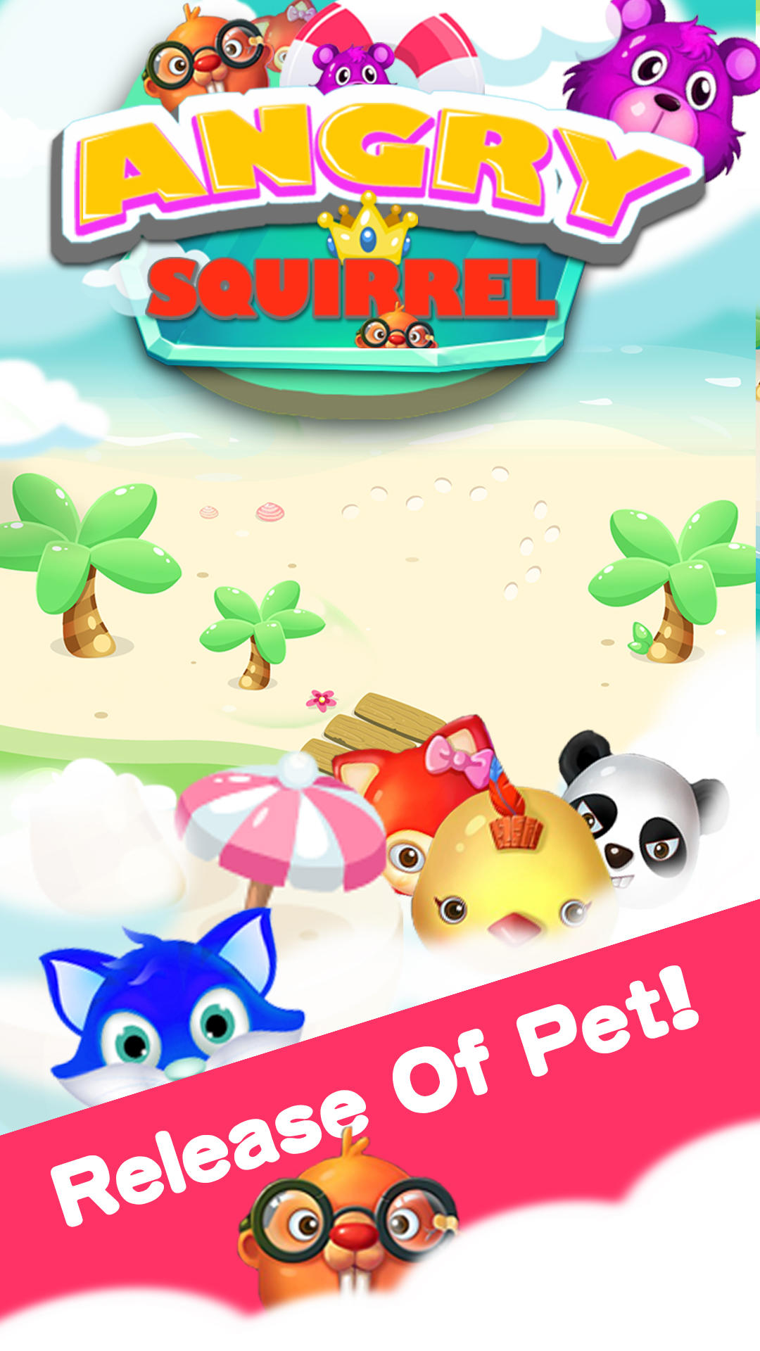 ANGRY SPUIRRELS Game Screenshot