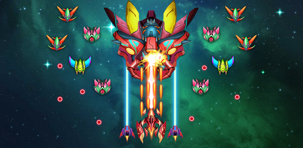 Banner of Galaxy Invader: tiro alieno 2.9.41