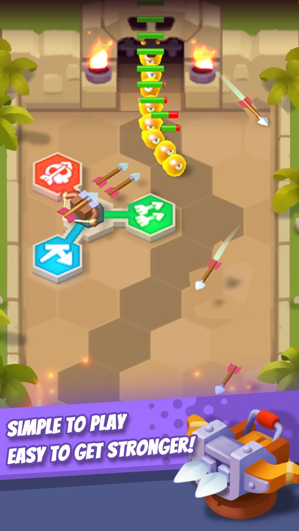 Clash of Jelly screenshot game