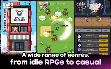 Скриншот игры Punkland