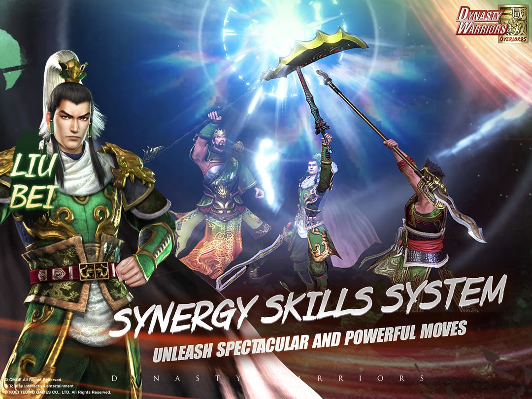 Dynasty Warriors: Overlords 게임 스크린 샷