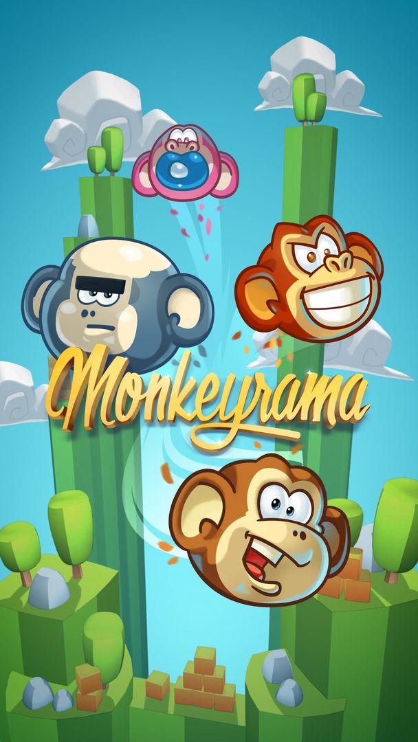 Monkeyrama 게임 스크린 샷