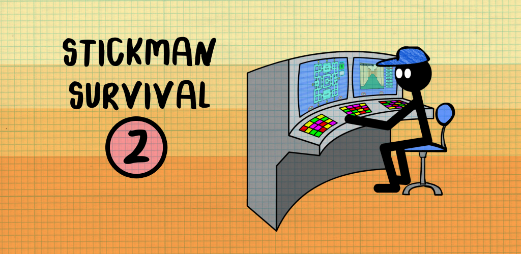 Banner of Stickman Five Nights Survive 2 1.5