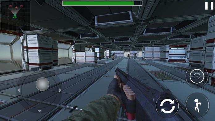 Gun Warfare 3D Game Screenshot