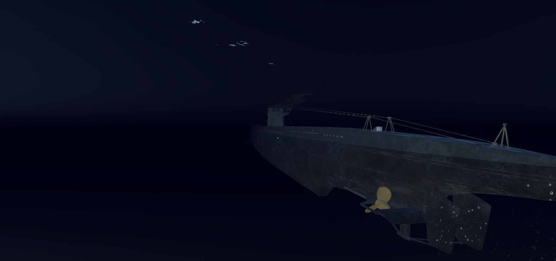 Crush Depth: U-Boat Simulator Game Screenshot