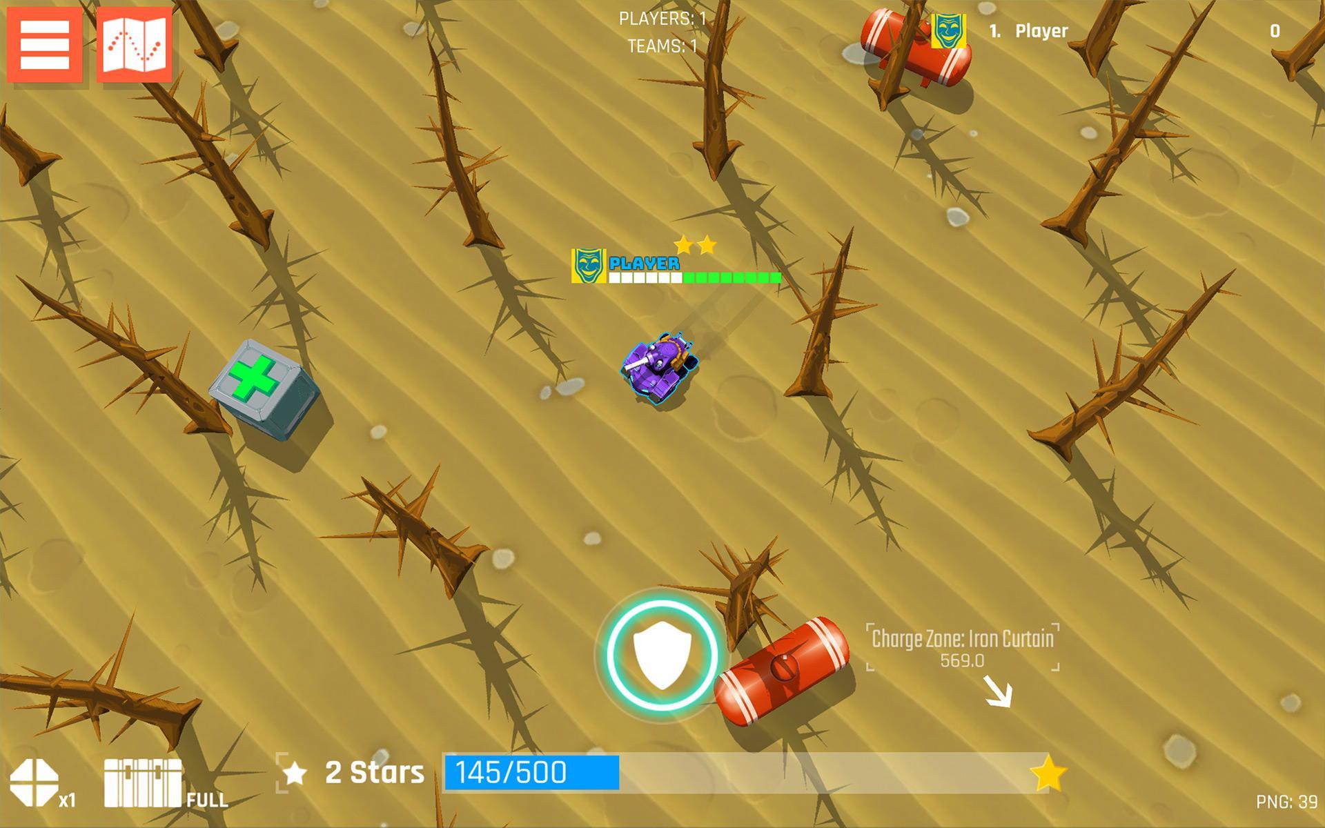 Tank Party! Game Screenshot