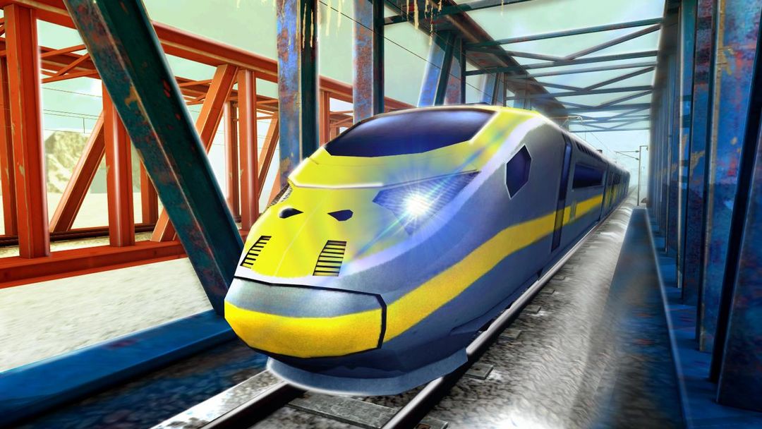 Train Games Simulator screenshot game