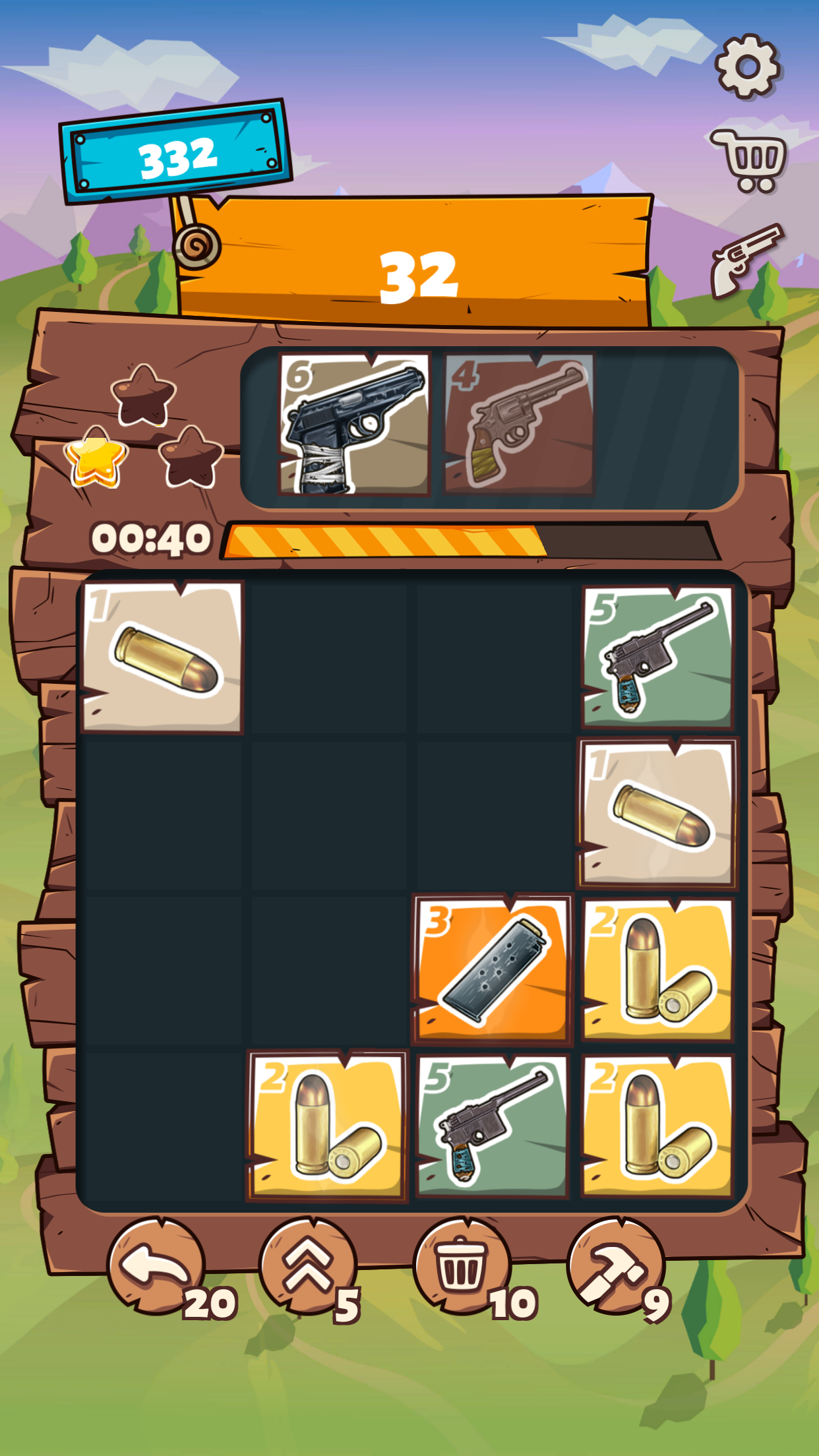 Bullet Craft: Gun Maker ภาพหน้าจอเกม