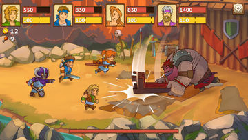 Knights of Braveland Game Screenshot
