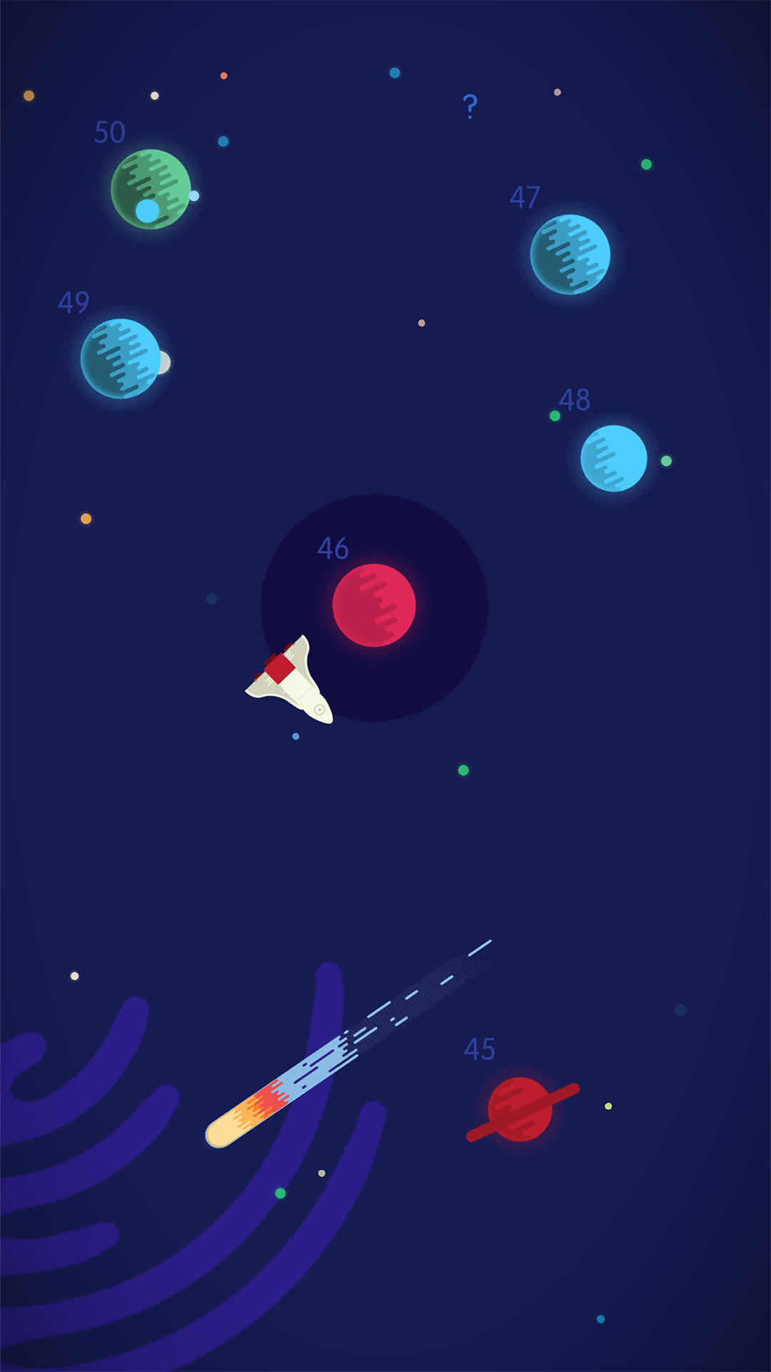 Sputnik Eyes Game Screenshot