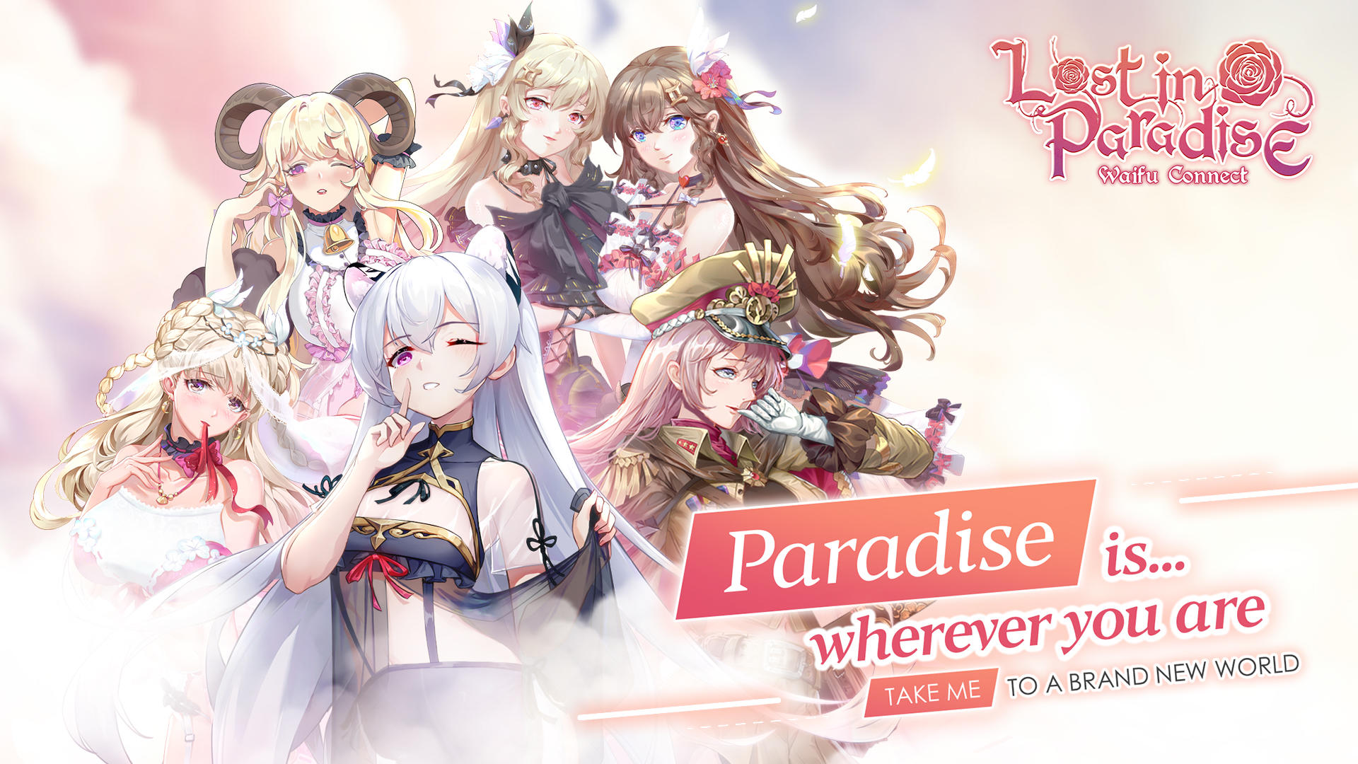 Banner of Perso in paradiso: Waifu Connect 1.1.0.00710005
