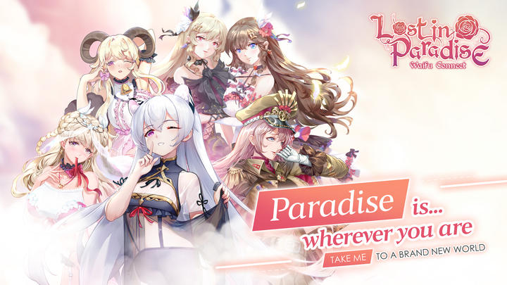 Banner of Lost in Paradise: Waifu Connect 1.1.0.00710005