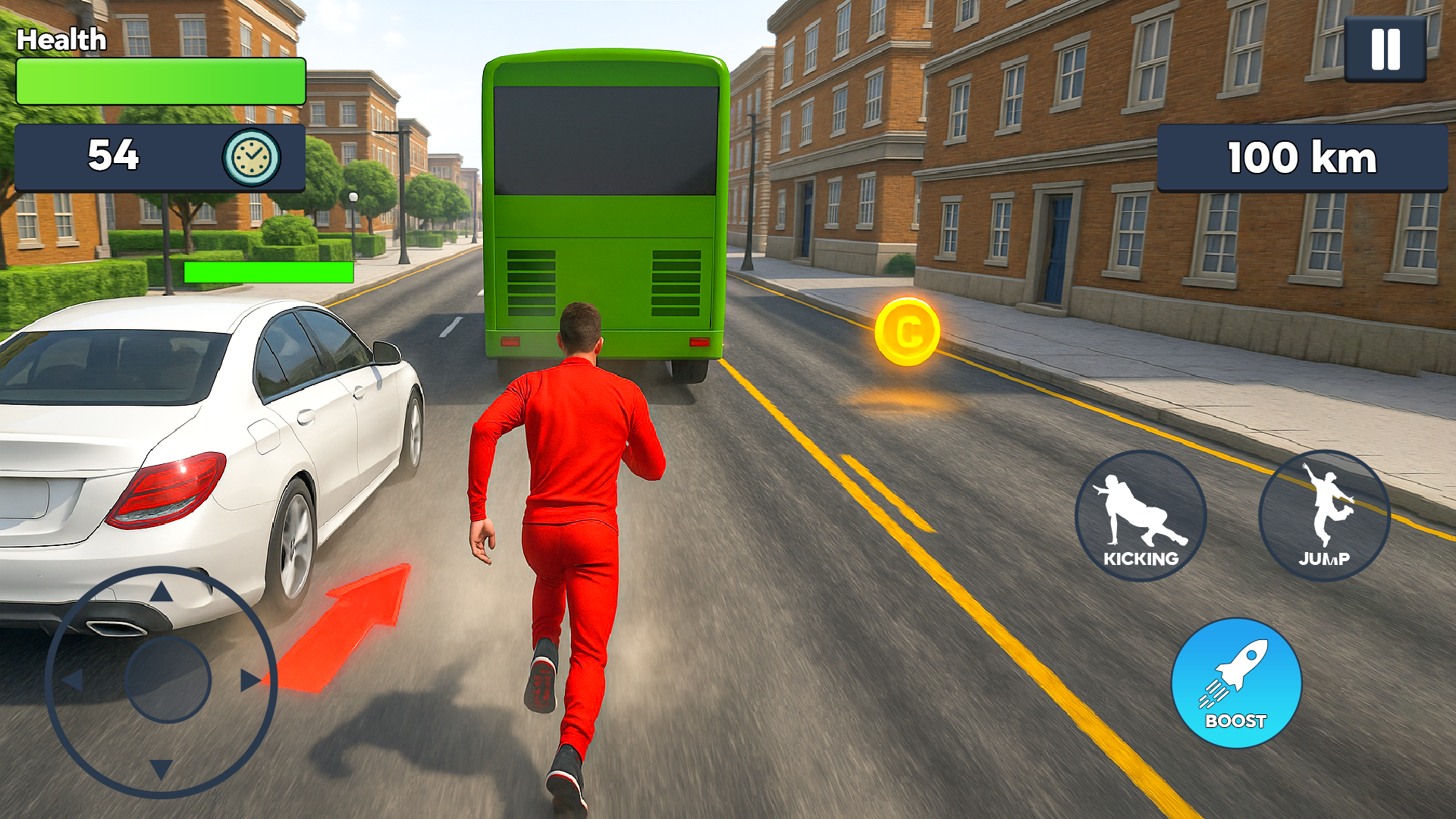 Road Dash Hero: Traffic Race Game Screenshot