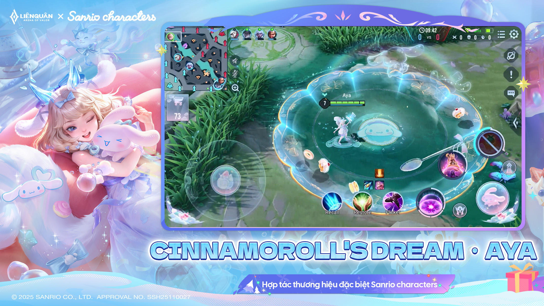 Garena Liên Quân Mobile Game Screenshot