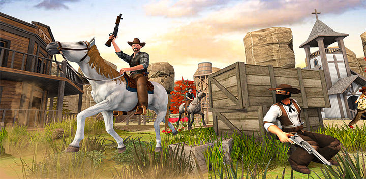 Jogo de Cavalo Offline Jogo de Cowboy versão móvel andróide iOS