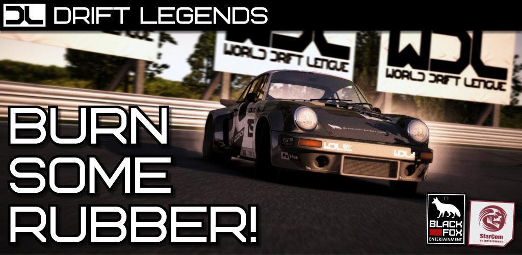 Banner of Drift Legends - Drifting games 