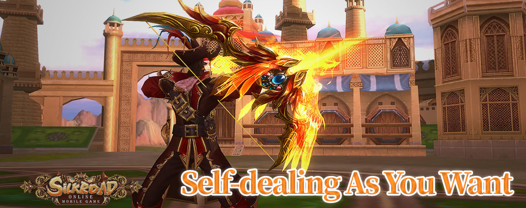 Silkroad Online Game Screenshot