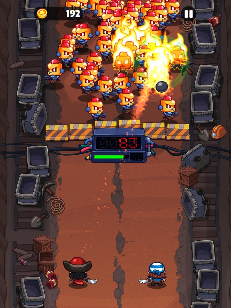 Smashy Duo screenshot game