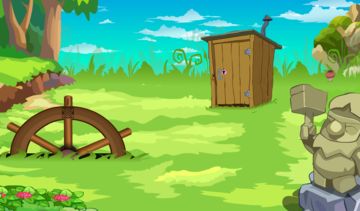 Don Kong Rescue Game Screenshot