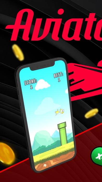 Aviator - Arcade Game Screenshot