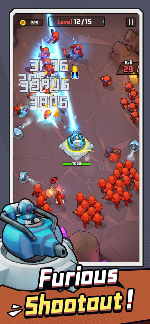 Fire Fortress screenshot game