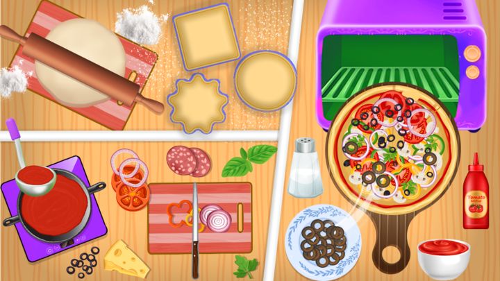 Jogos de Culinária A Cozinha do Chef versão móvel andróide iOS apk baixar  gratuitamente-TapTap