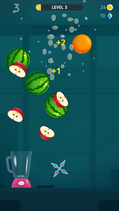 Fruit Master Game Screenshot
