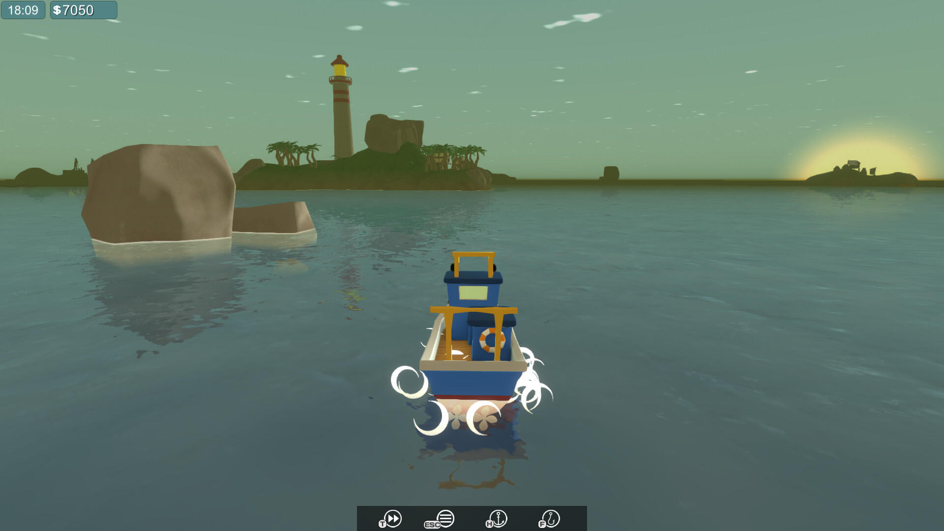Sailing The Winds Game Screenshot