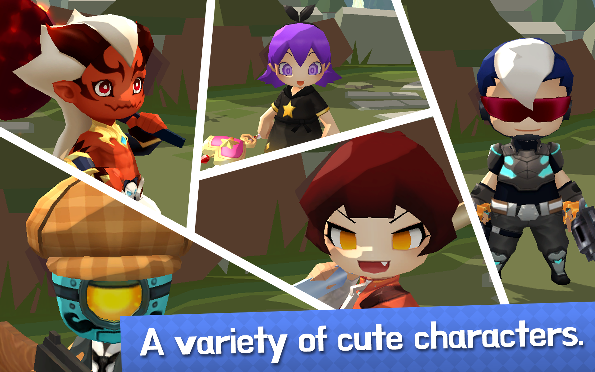 Munchkin.io - Clash of Crowns! Game Screenshot