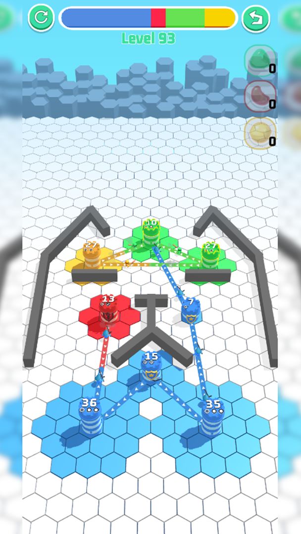 Candy Police screenshot game