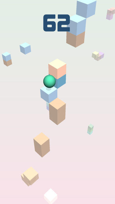 Cube Skip Game Screenshot