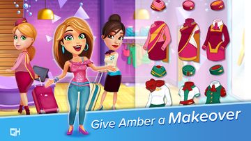 Amber's Airline - 7 Wonders ภาพหน้าจอเกม