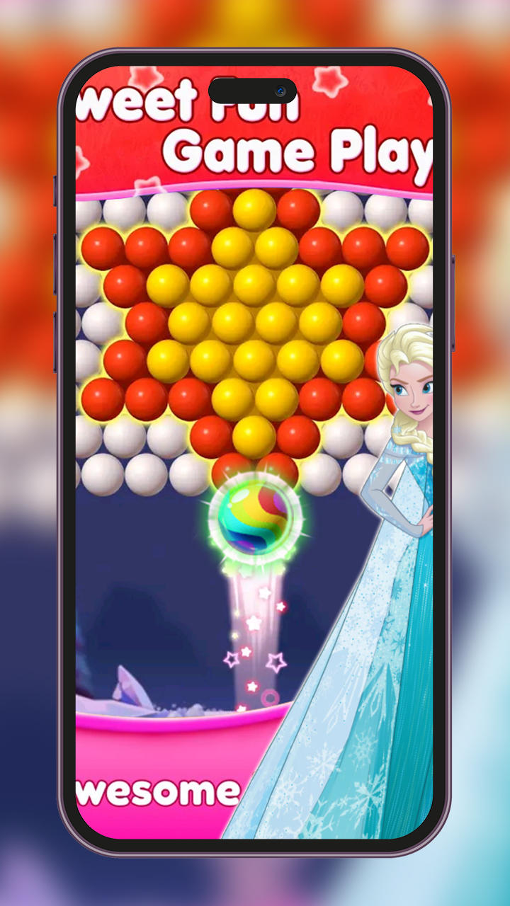 Bubble Shooter Princesa do Gelo versão móvel andróide iOS apk baixar  gratuitamente-TapTap