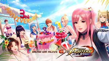 Banner of The King of Fighters ALLSTAR 