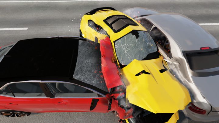 Screenshot 1 of Car Crash — Battle Royale 1.2.0