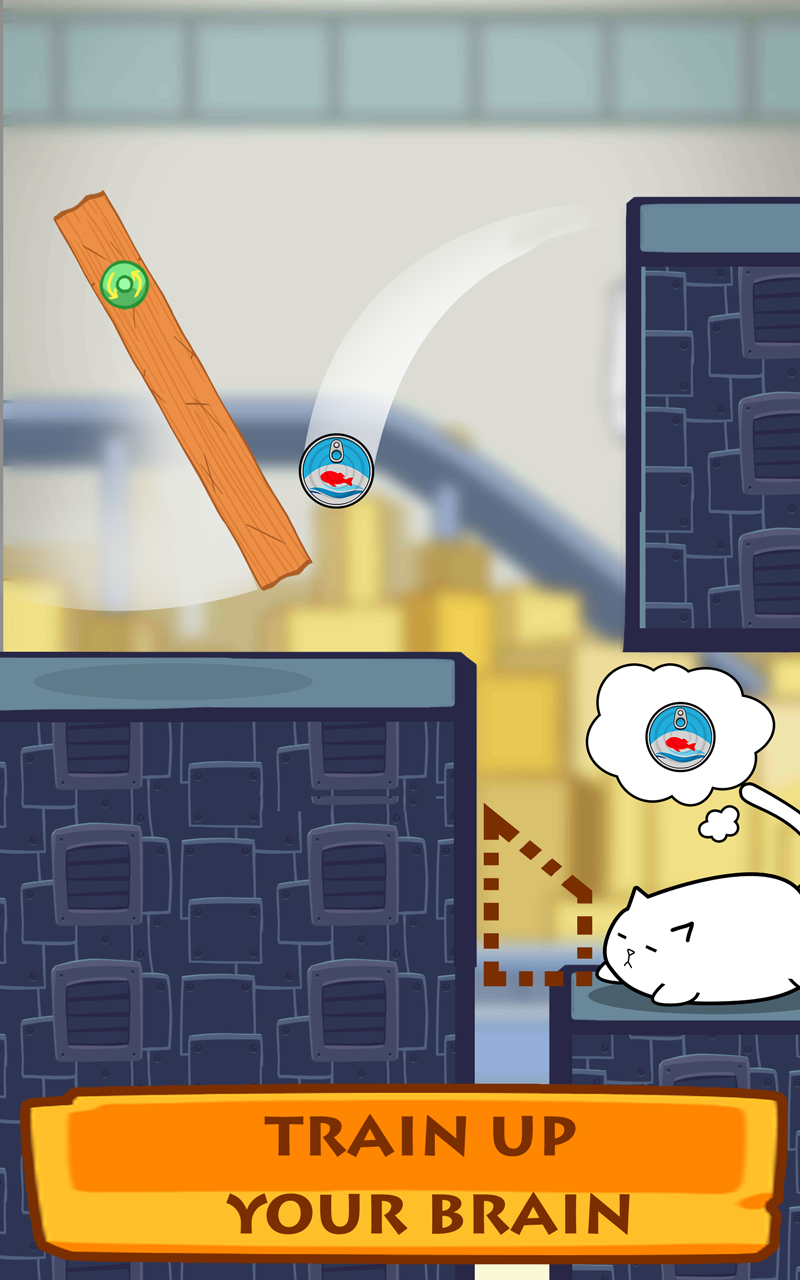 Doodle Cats: Save The Cat, Cat Drawing Game Screenshot