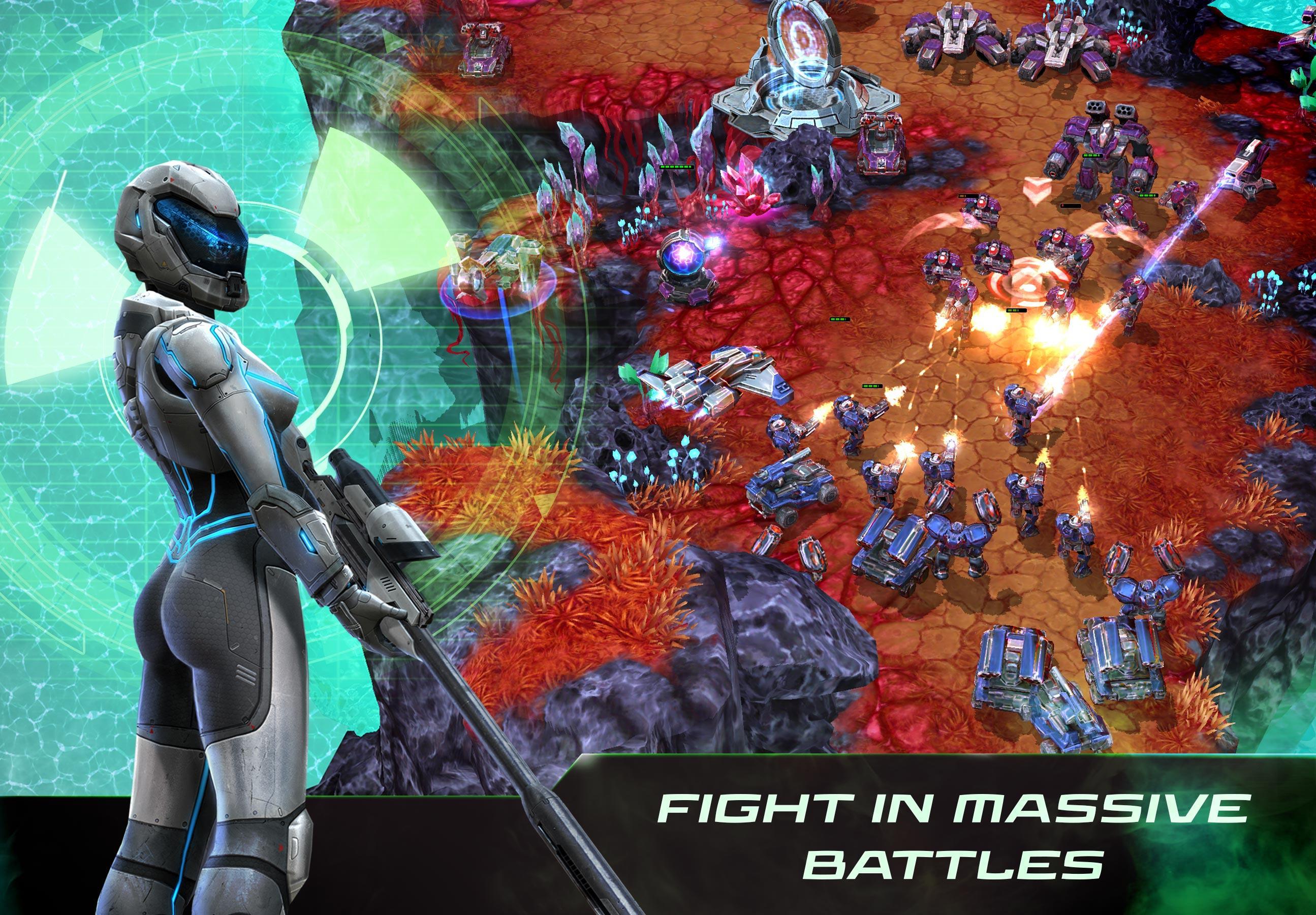 Gates of War Game Screenshot