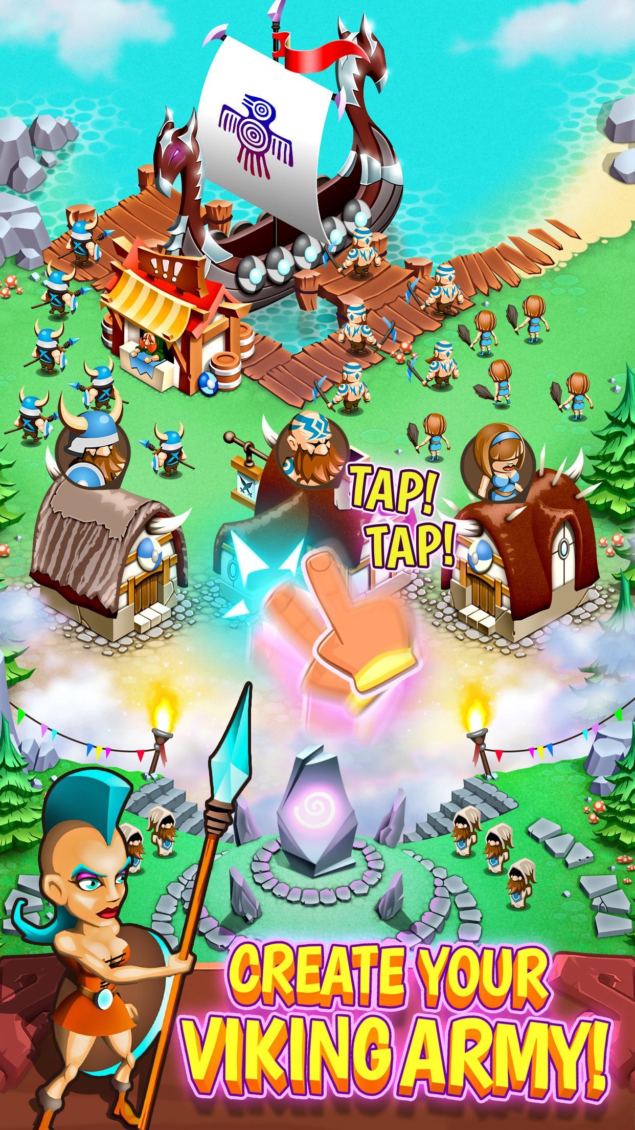 Viking Heroes War Game Screenshot