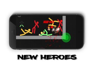 Stickman Warriors 2 Epic Game Screenshot
