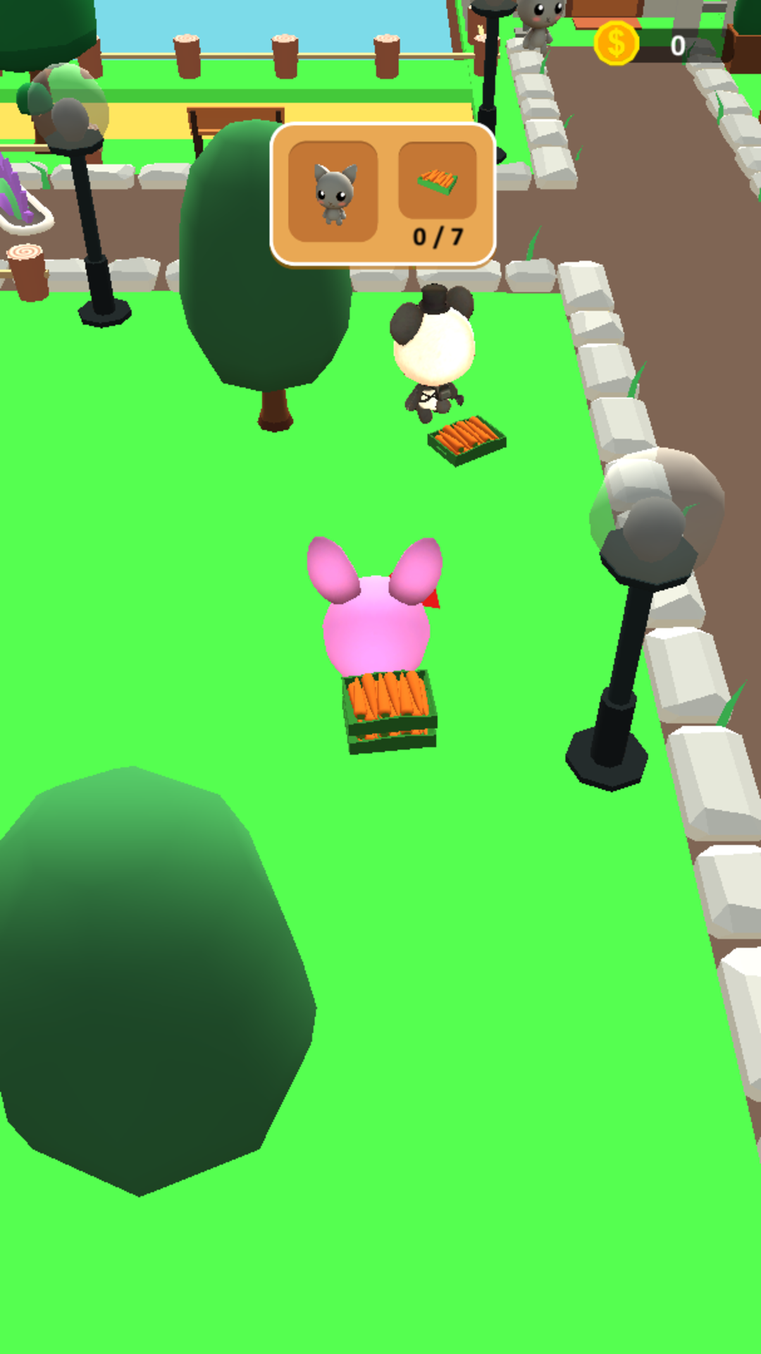 Hare Courier: Parcel Delivery! Game Screenshot