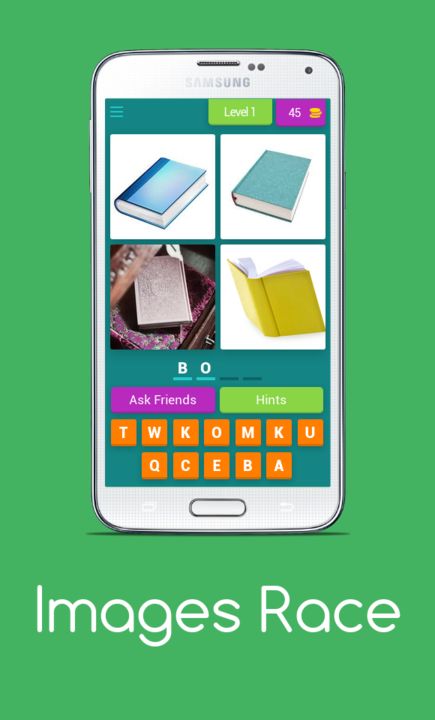 Images Race Game Screenshot