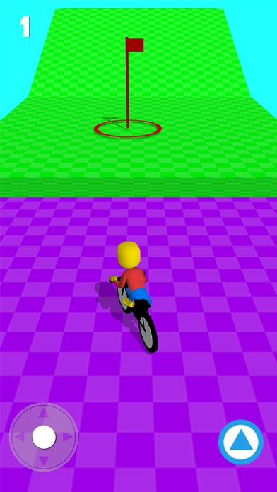 Obby Bike Ride: Racing Games android iOS apk download for free-TapTap